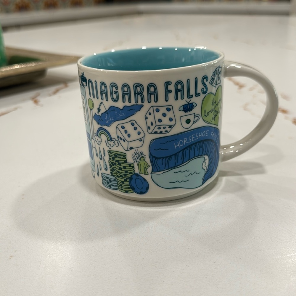 Starbucks Been There Series Mug- Niagara Falls